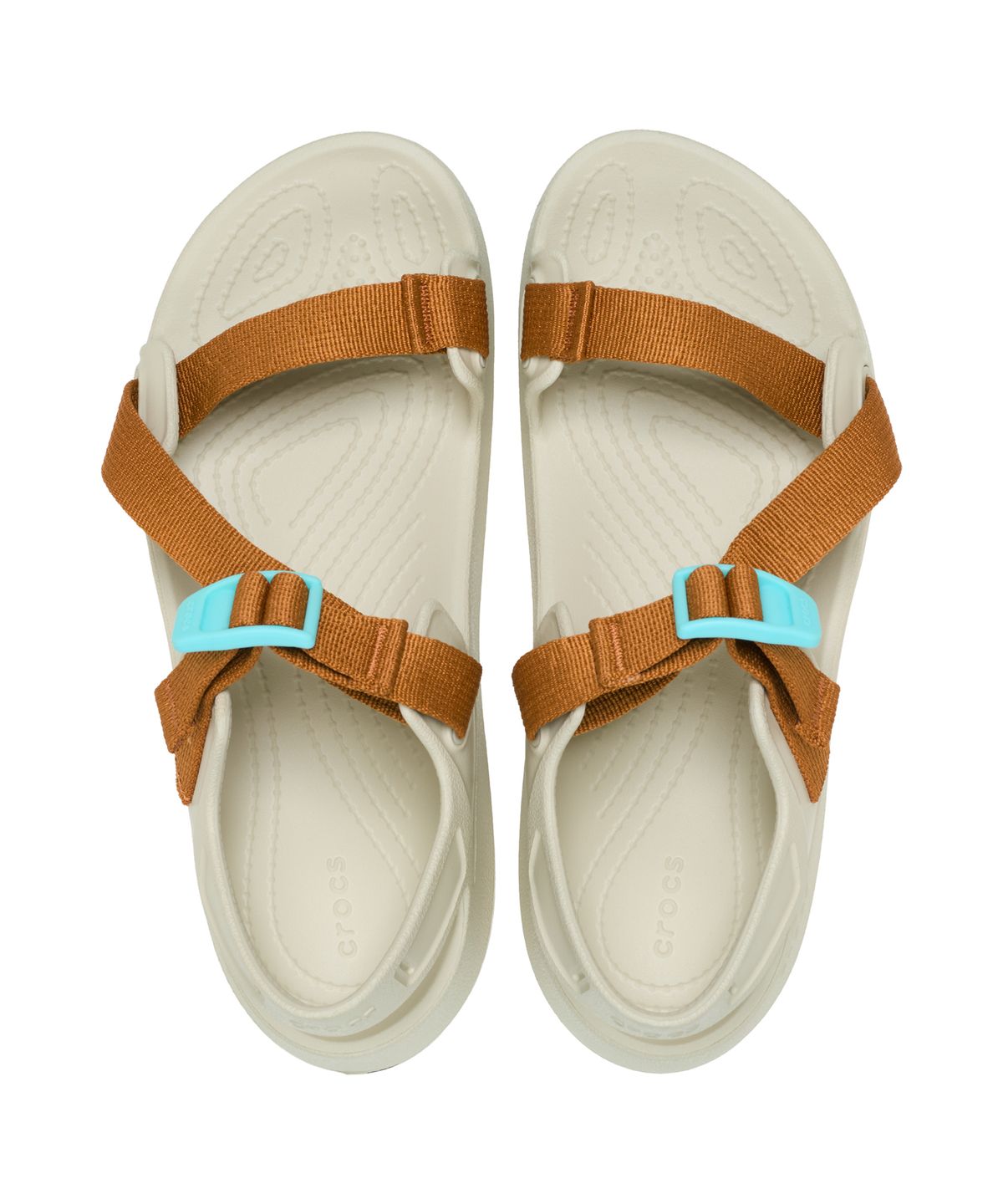 크록스(CROCS) 퀵 트레일 샌들 - 본/멀티 / 212711-2Y3