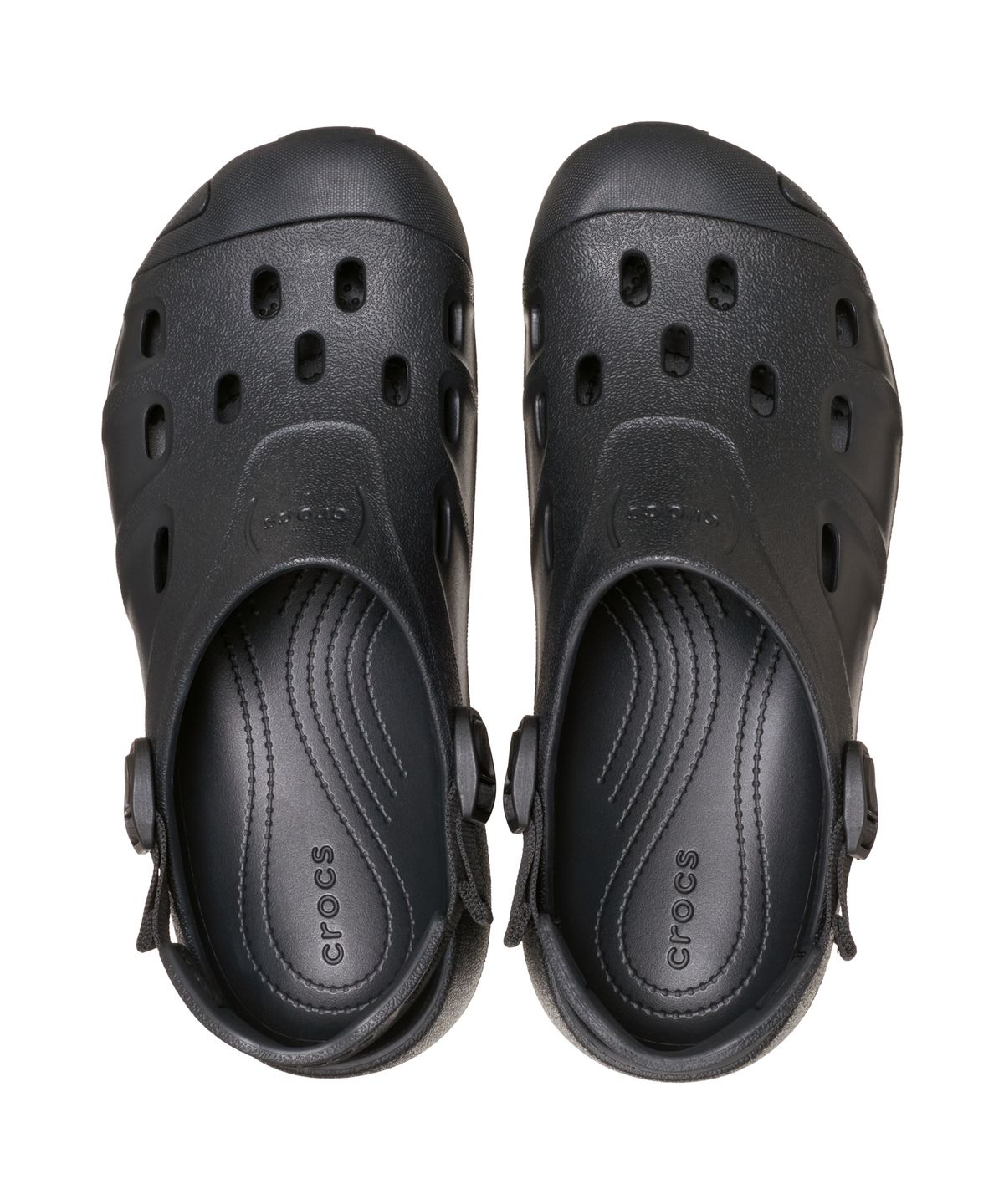 크록스(CROCS) 퀵 트레일 클로그 - 블랙 / 212809-001