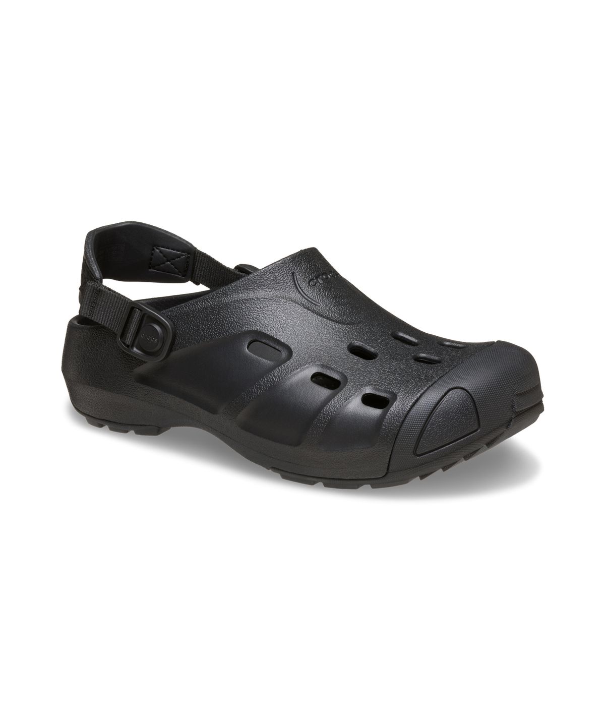 크록스(CROCS) 퀵 트레일 클로그 - 블랙 / 212809-001