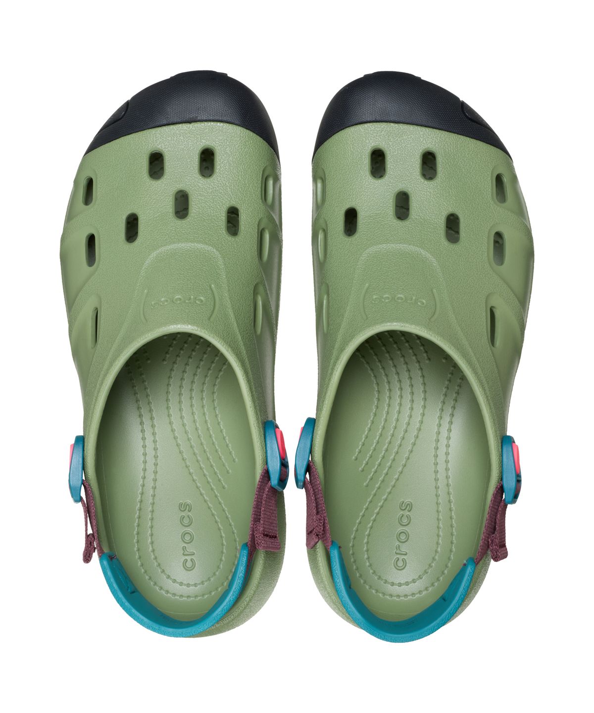 크록스(CROCS) 퀵 트레일 클로그 - 카고 / 멀티 / 212809-2DA