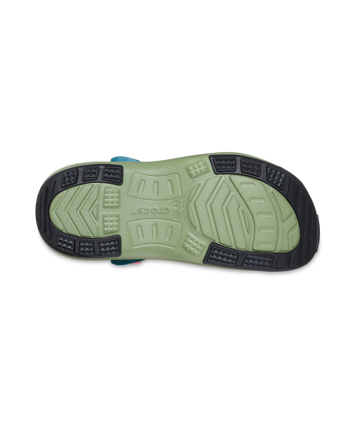 크록스(CROCS) 퀵 트레일 클로그 - 카고 / 멀티 / 212809-2DA