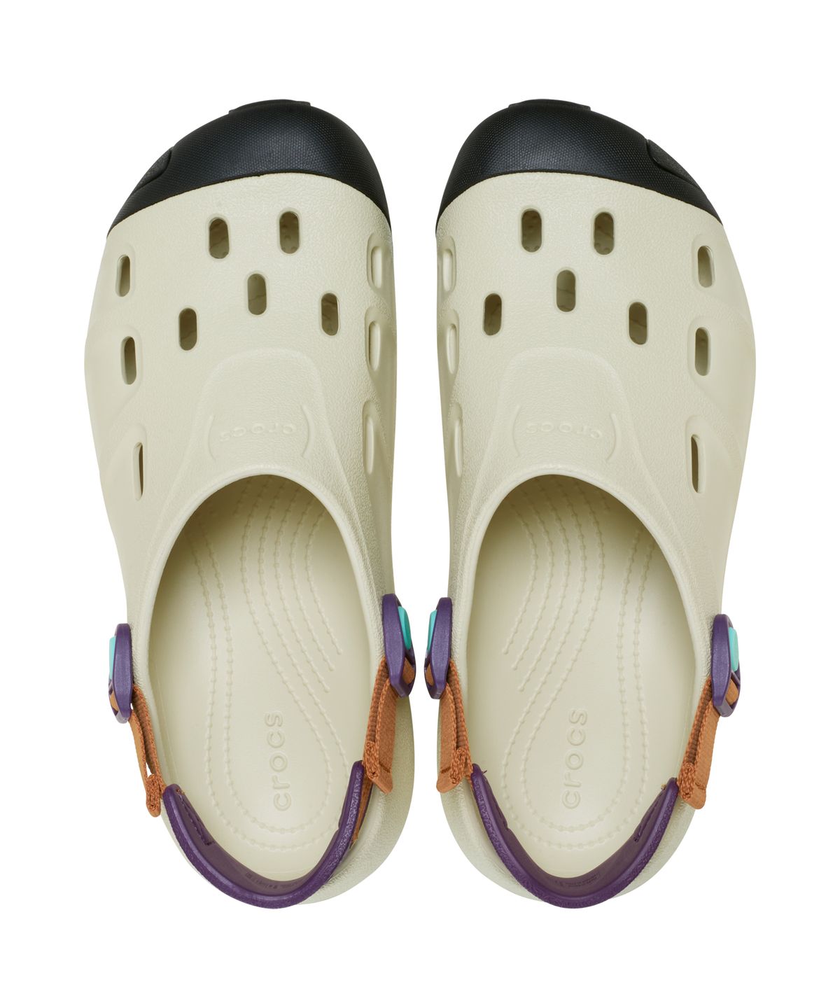 크록스(CROCS) 퀵 트레일 클로그 - 본/멀티 / 212809-2Y3