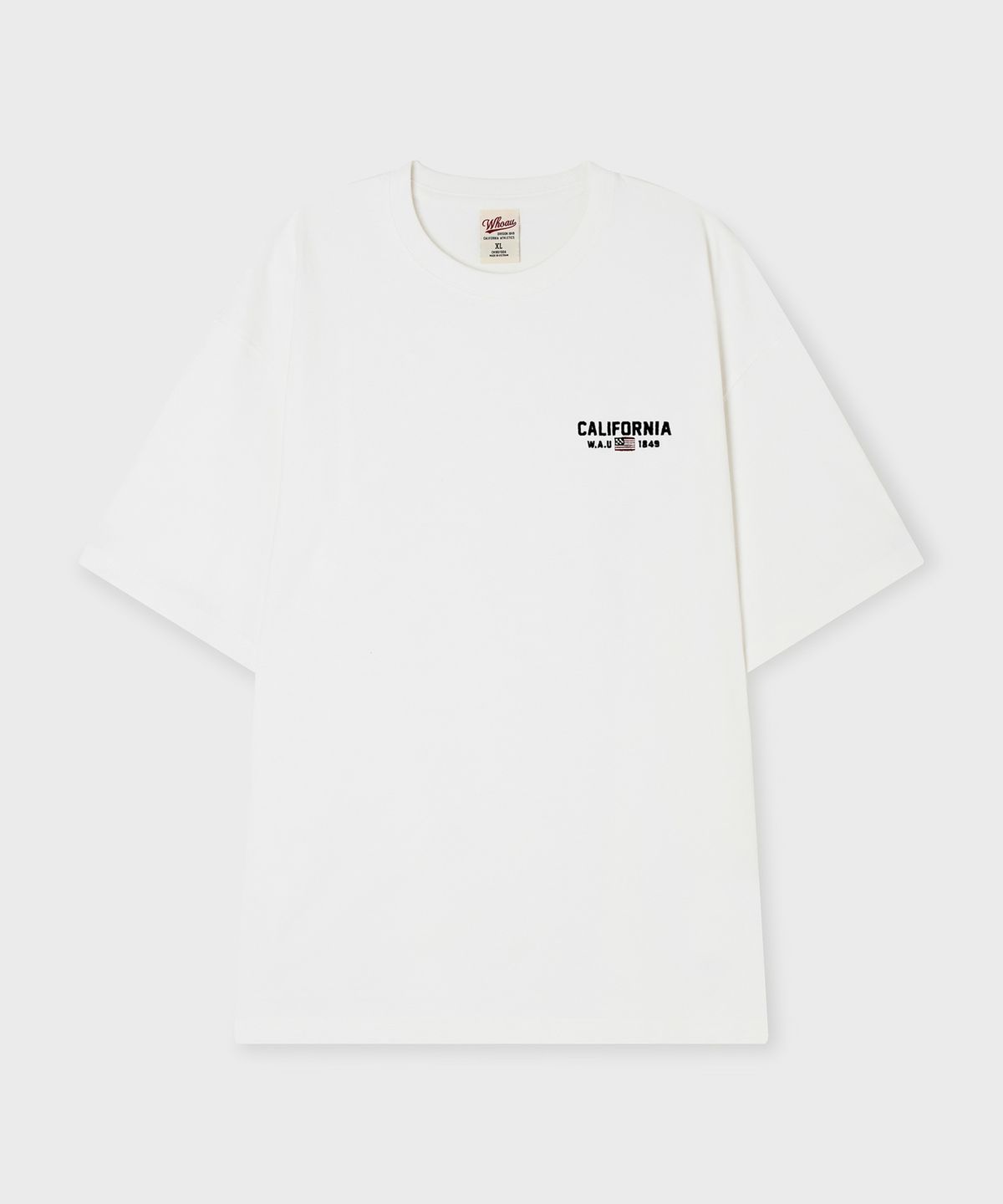 후아유(WHO.A.U) USA Short Sleeve T-shirt / WHRAG2461U