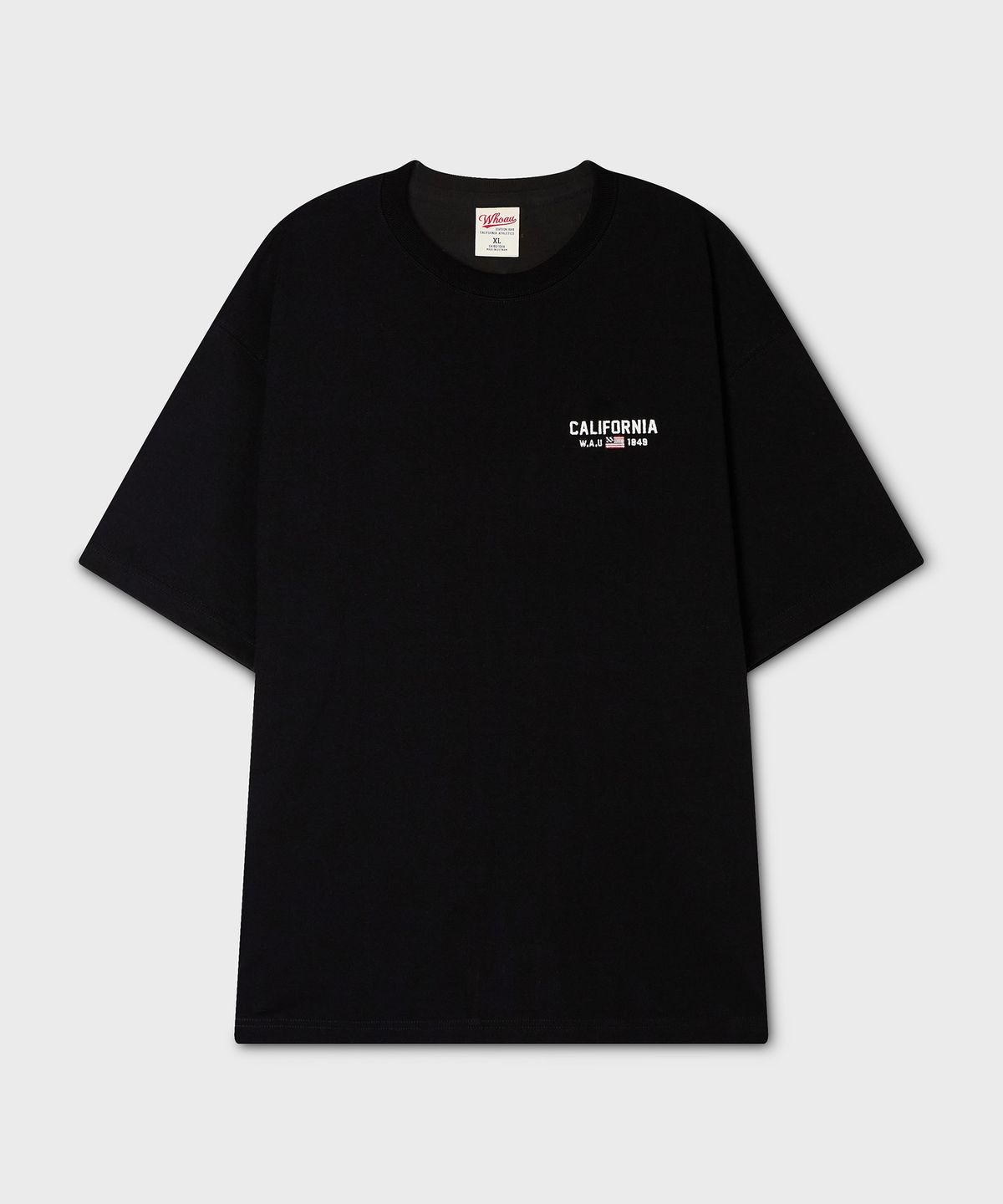 후아유(WHO.A.U) USA Short Sleeve T-shirt / WHRAG2461U