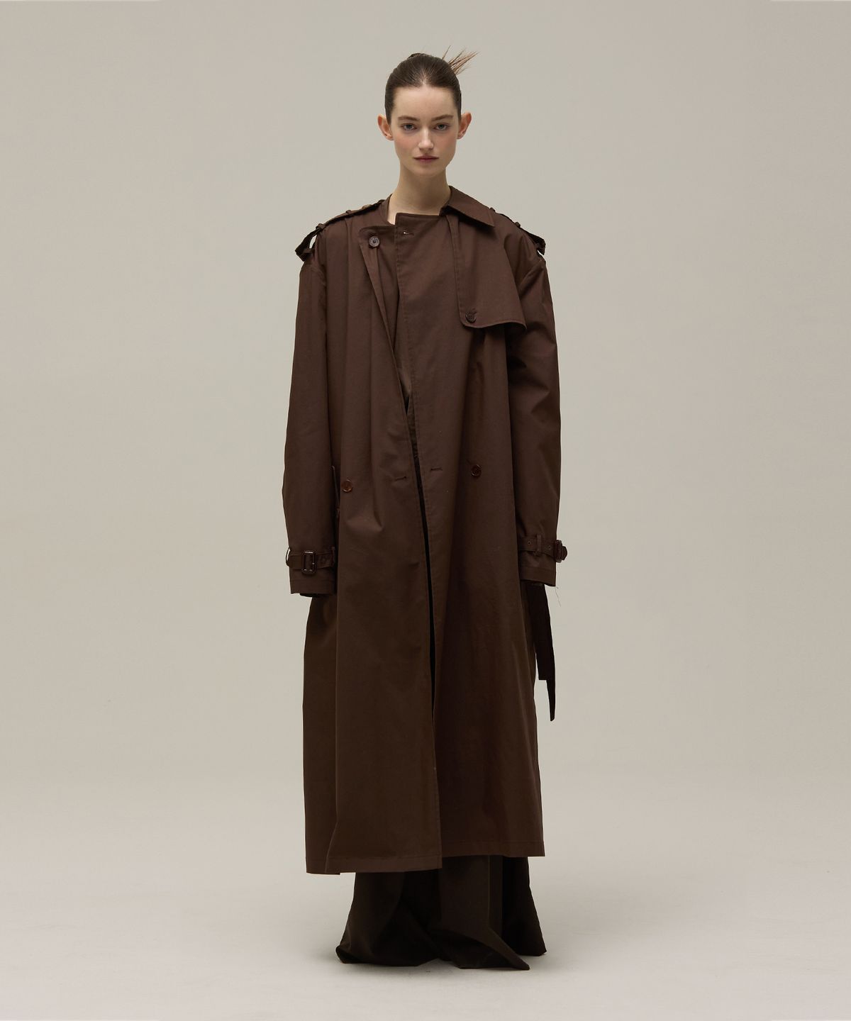 므아므(MMAM) Origami trench coat
