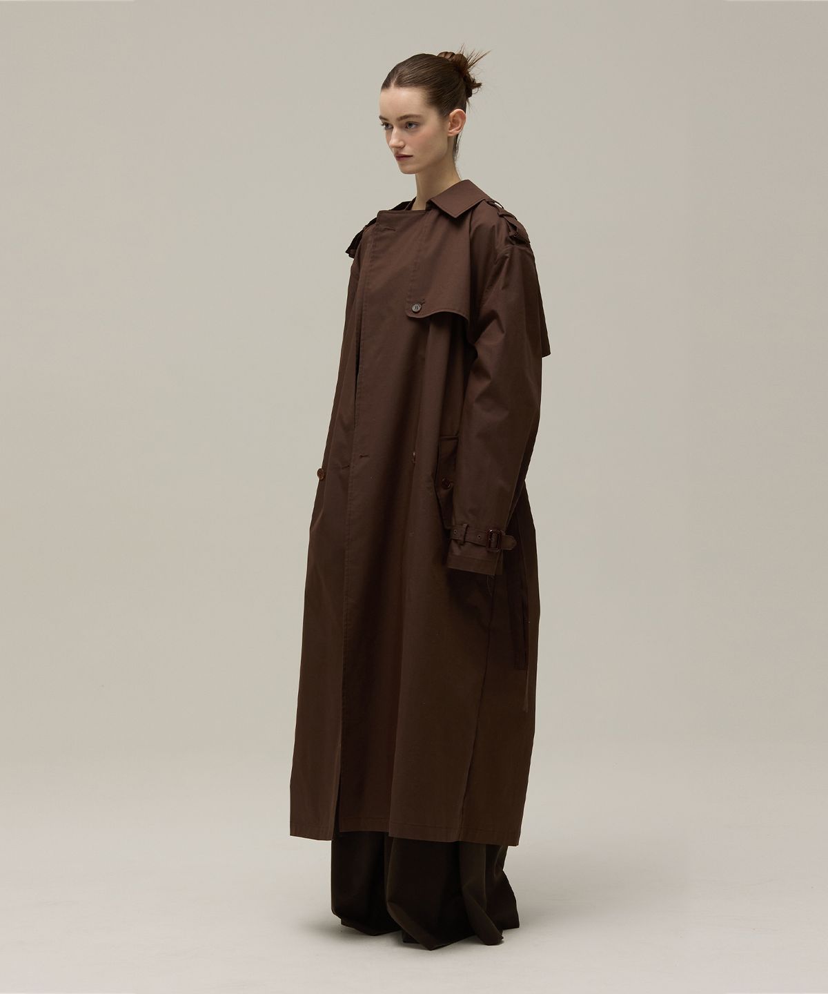 므아므(MMAM) Origami trench coat