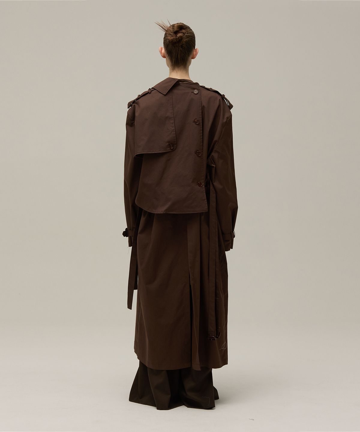 므아므(MMAM) Origami trench coat