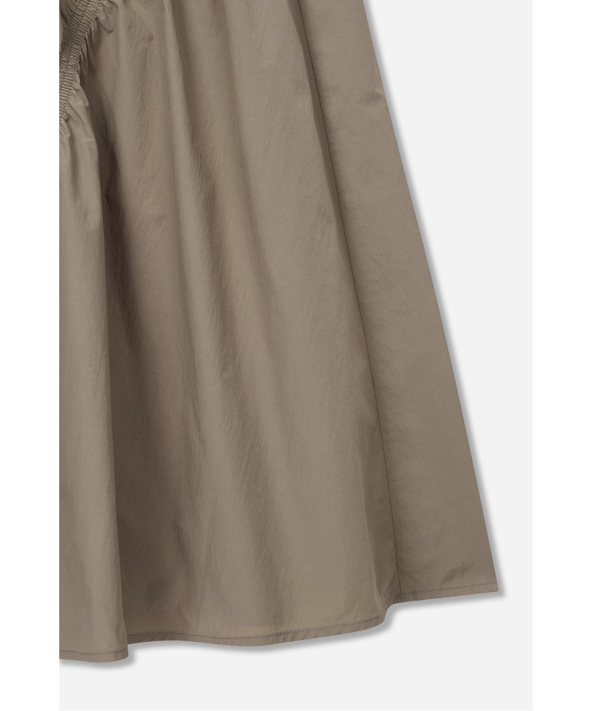 자아(JAAH) 셔링 원피스_베이지