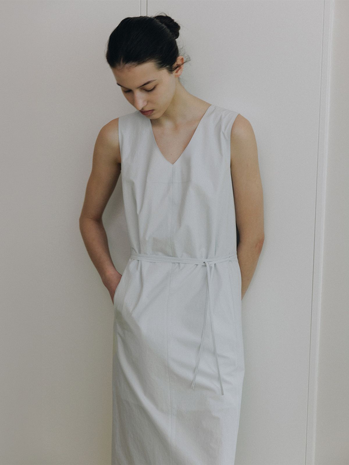 루에브르(LOEUVRE) String Point H-Line Long Dress SW6MO720-31