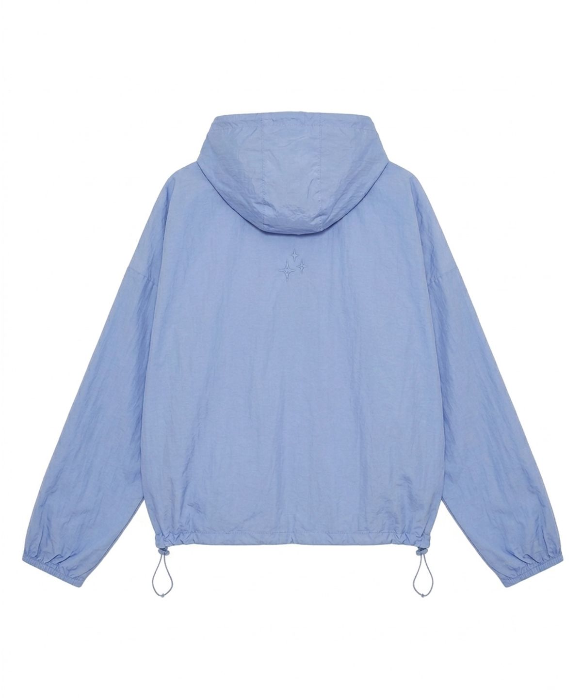 누프에블루(NEUFETBLEU) NEB windbreaker hoody jacket (skyblue)