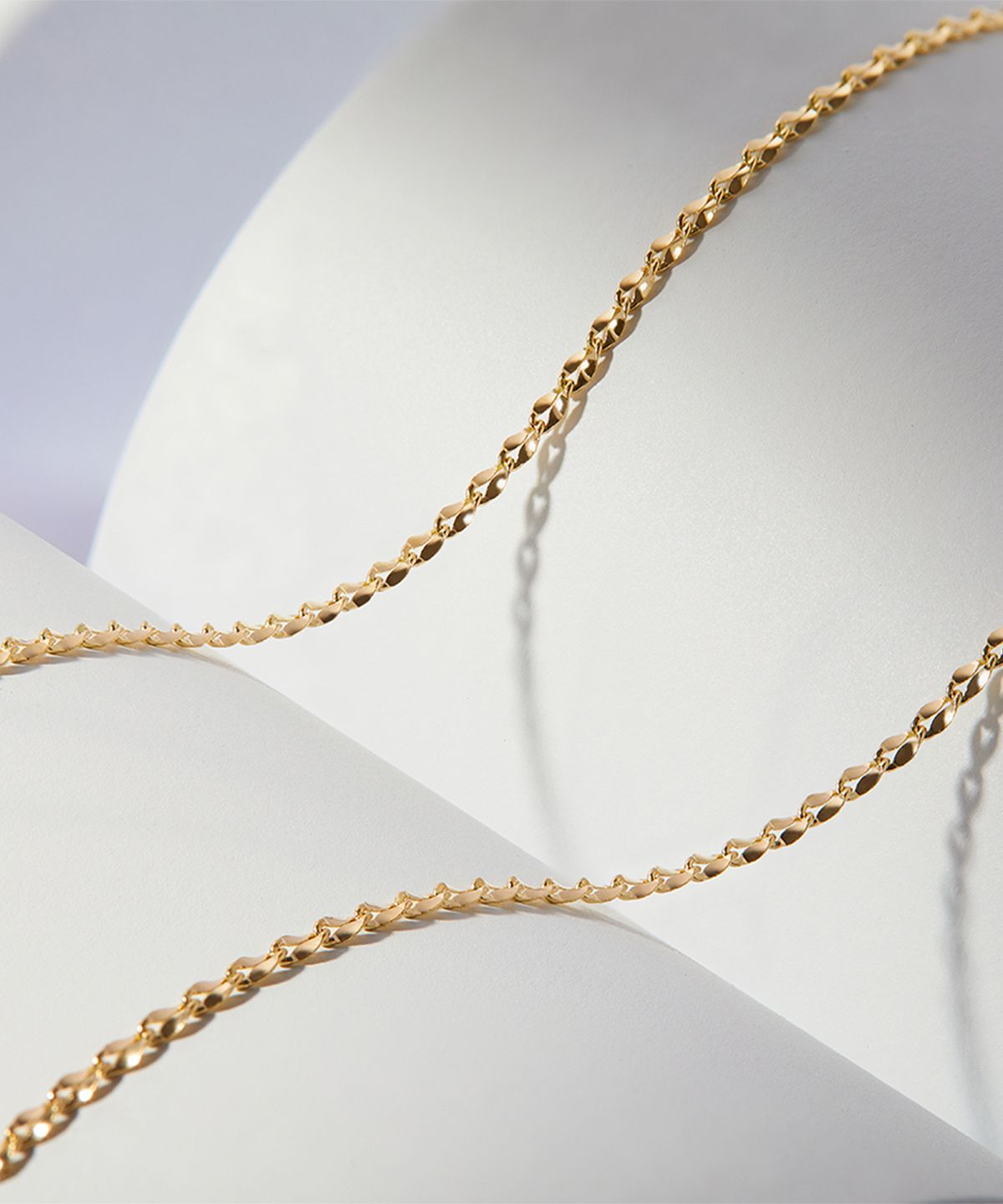 엘렌쥬얼리(HELENE JEWELRY) 14K 18K 보띠체 체인 금 목걸이