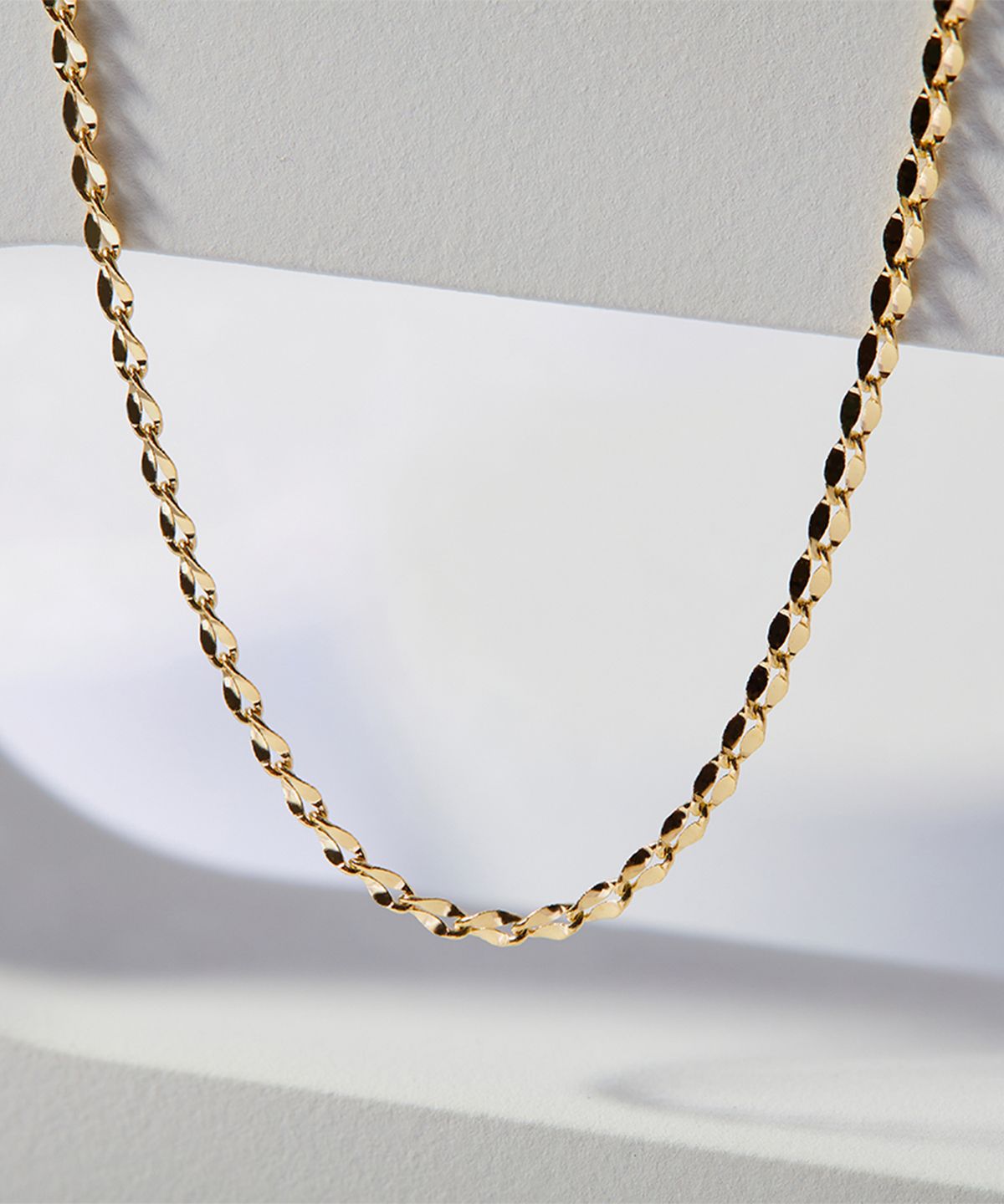 엘렌쥬얼리(HELENE JEWELRY) 14K 18K 보띠체 체인 금 목걸이