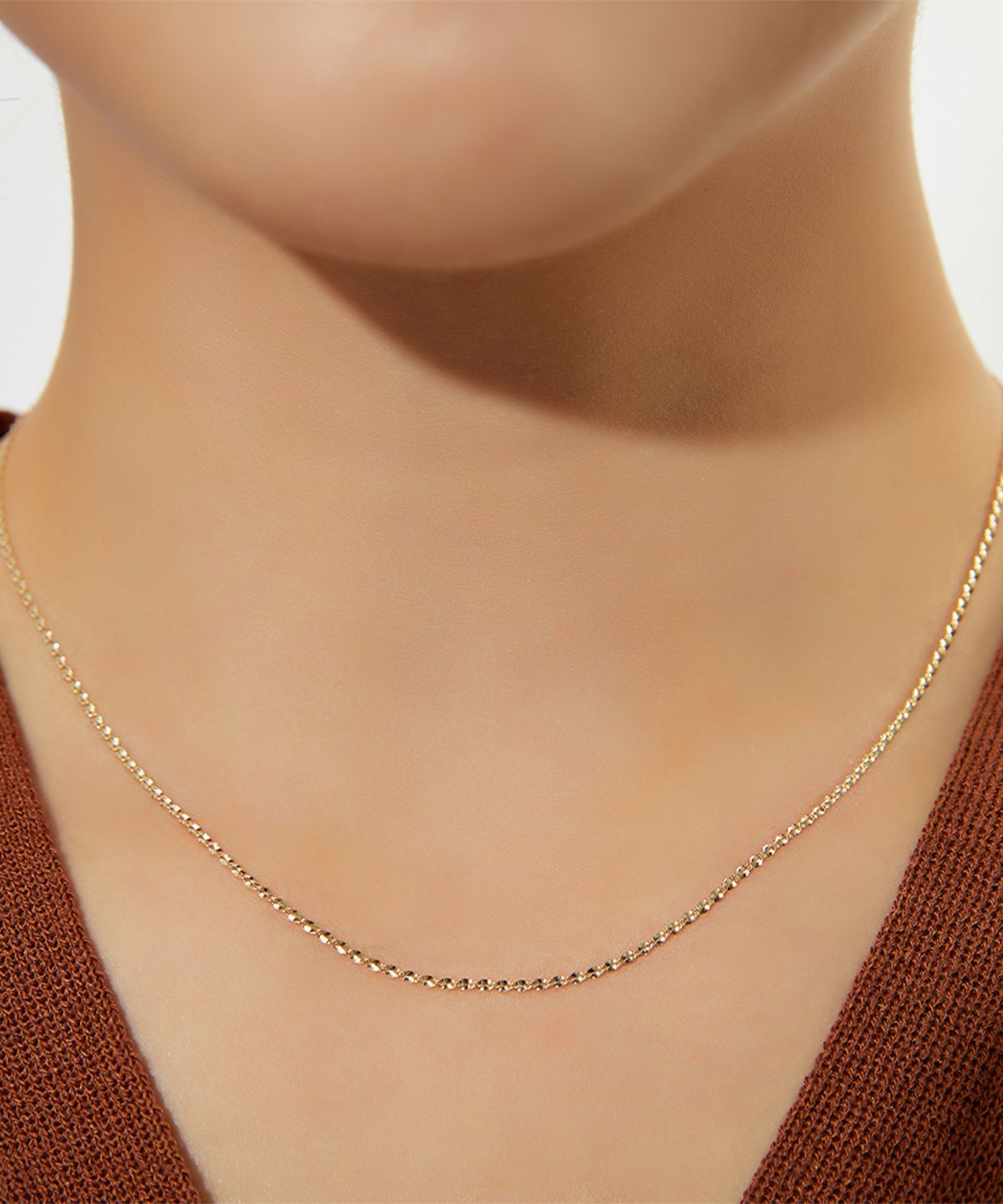 엘렌쥬얼리(HELENE JEWELRY) 14K 18K 보띠체 체인 금 목걸이