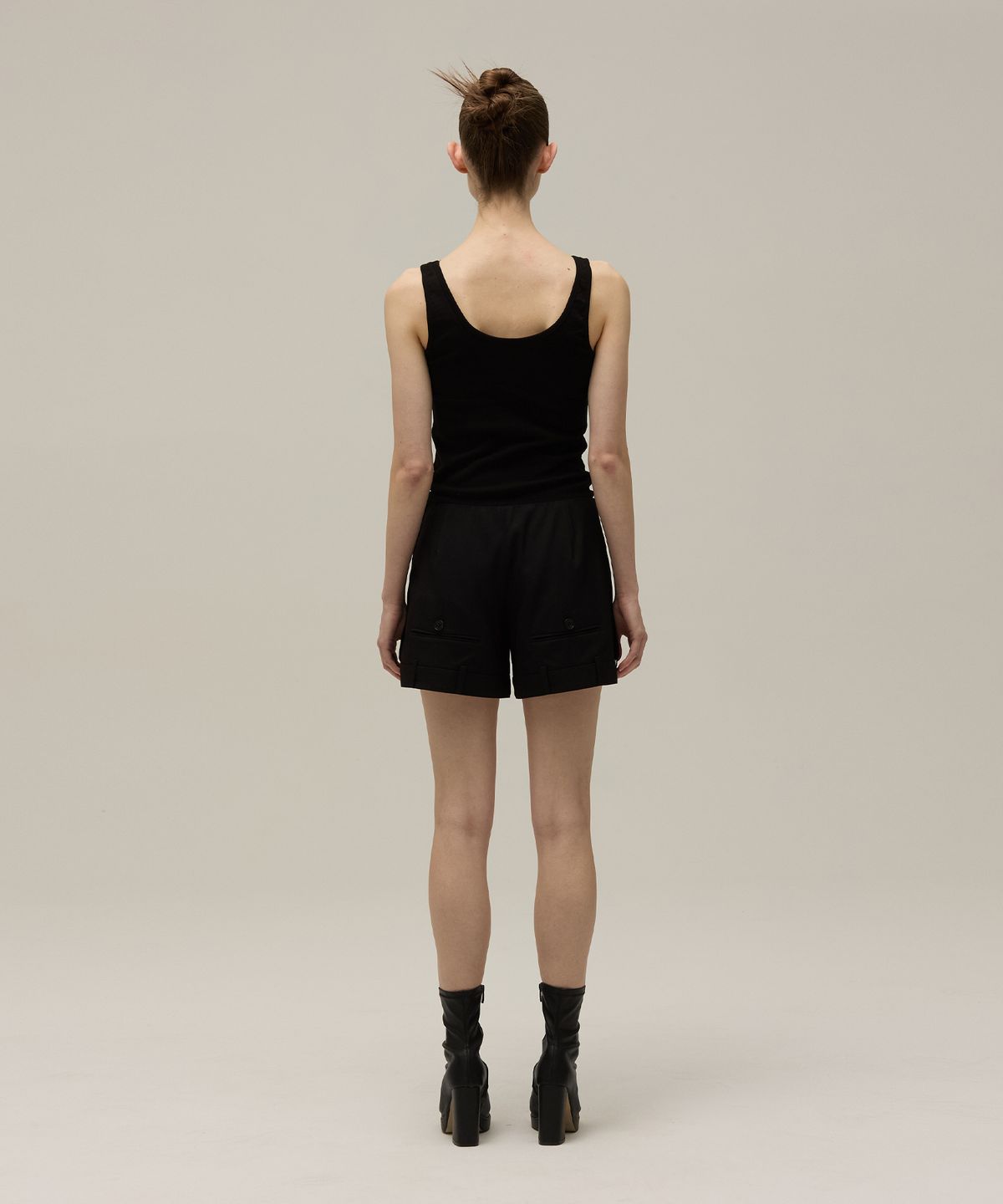 므아므(MMAM) Side zipper slit short