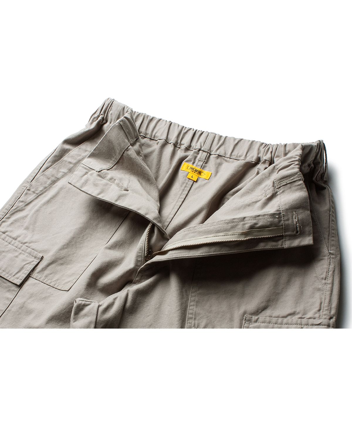 더 레스큐(THE RESQ) SEOKIA WORK PANTS [LIGHT BEIGE]