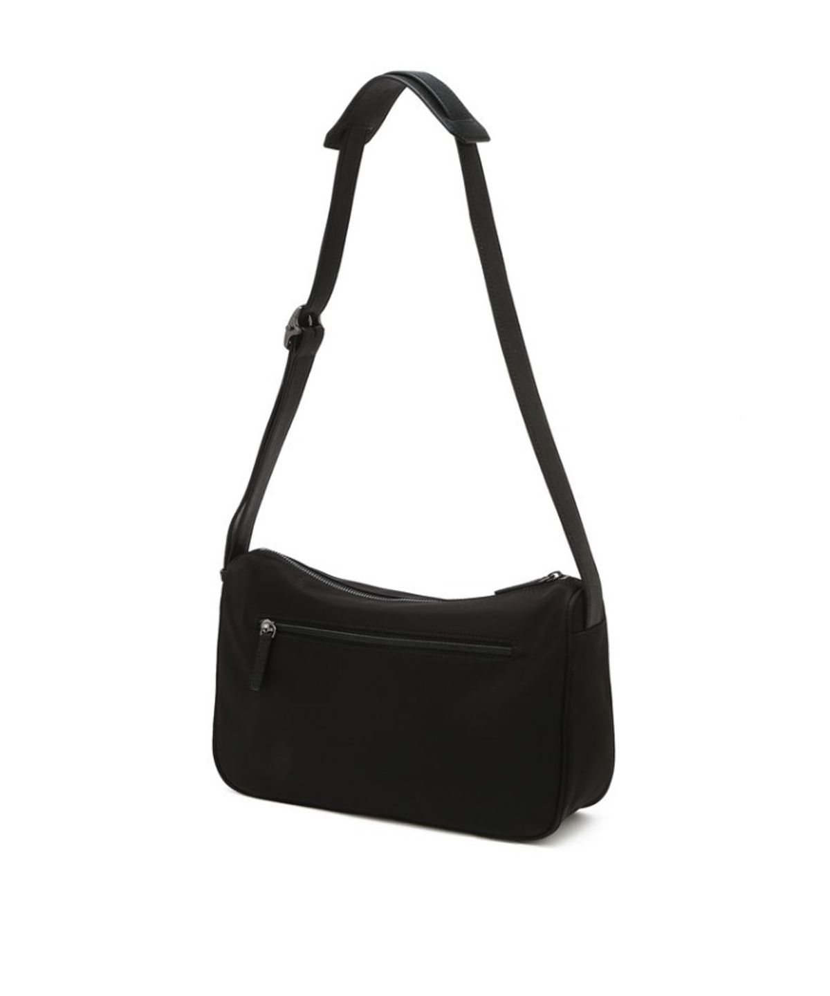 질스튜어트 맨 액세서리(JILLSTUART MEN ACC) [삭형X질스튜어트남성ACC] 블랙 나일론 미니멀 크로스백