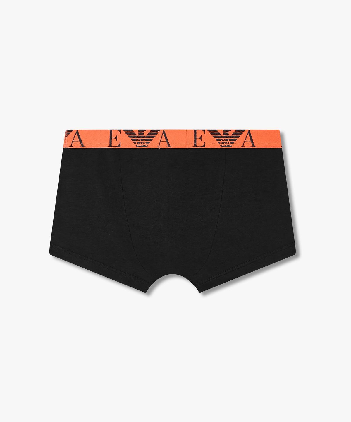 엠포리오 아르마니 언더웨어(EMPORIO ARMANI UNDERWEAR) 남성 모노그램 앤 심볼 로고 드로즈_블랙 0816112164