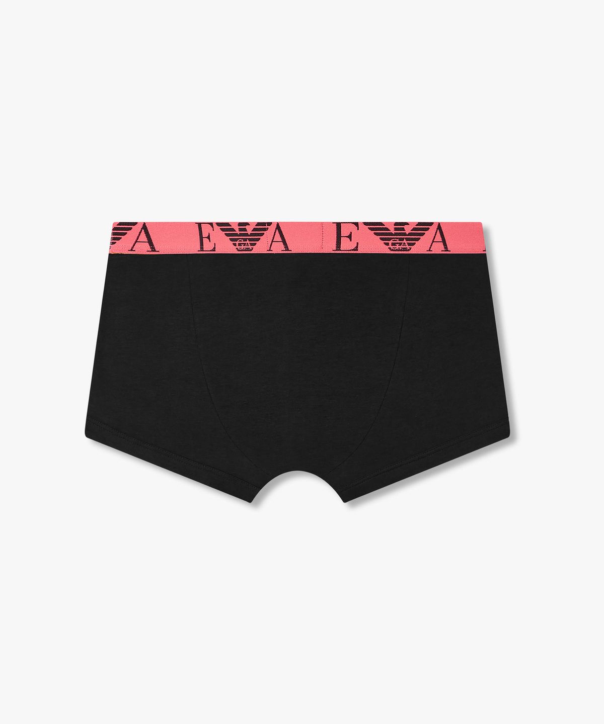 엠포리오 아르마니 언더웨어(EMPORIO ARMANI UNDERWEAR) 남성 모노그램 앤 심볼 로고 드로즈_블랙 0816112163