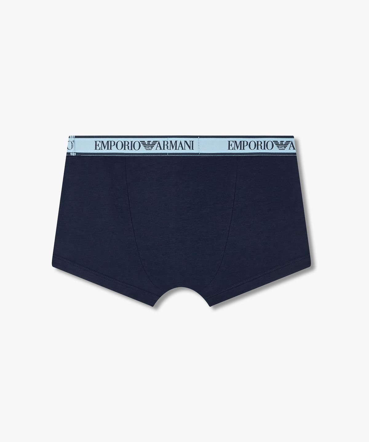 엠포리오 아르마니 언더웨어(EMPORIO ARMANI UNDERWEAR) 남성 라인 트림 자카드 로고 드로즈_네이비 08M6112319