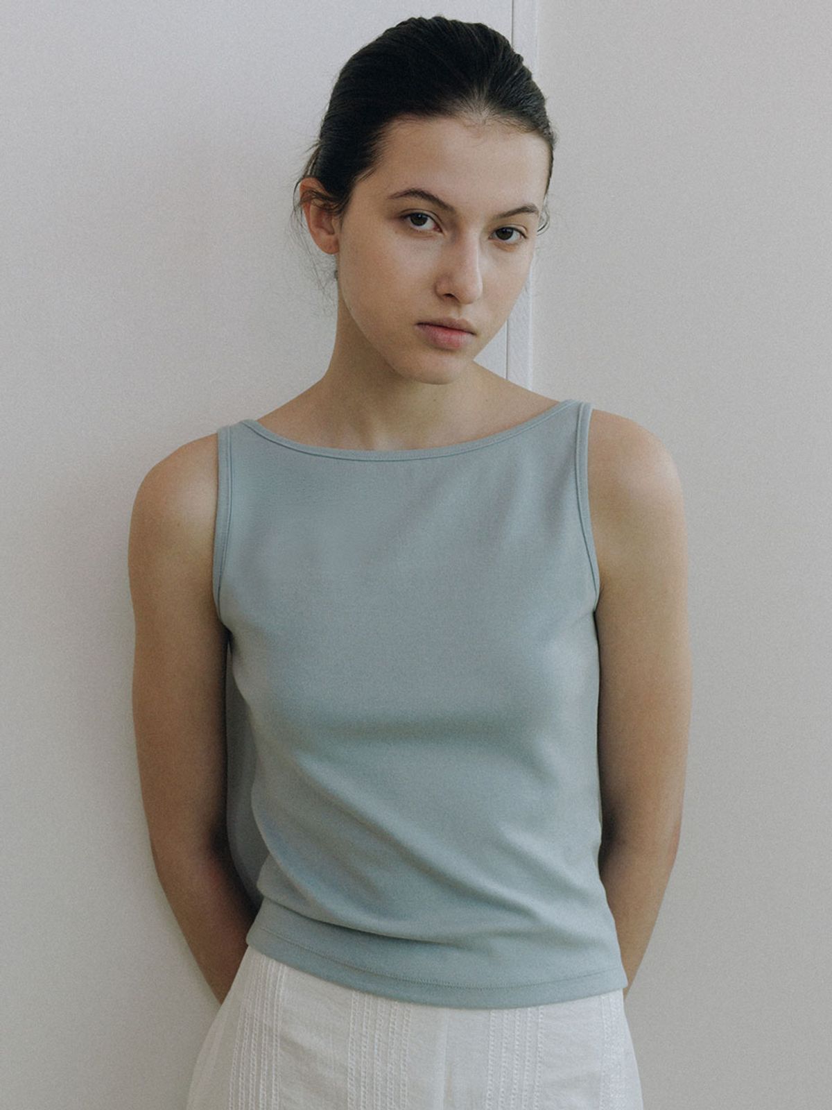 루에브르(LOEUVRE) 2-Way Sleeveless Top SW6ME757_2color