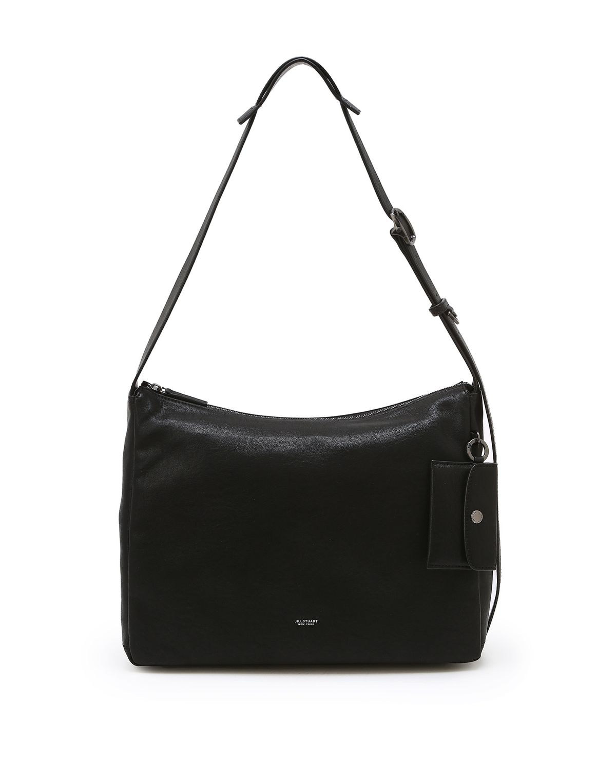 질스튜어트 맨 액세서리(JILLSTUART MEN ACC) [삭형X질스튜어트남성ACC][M size] 블랙 레더 2ways 숄더크로스백