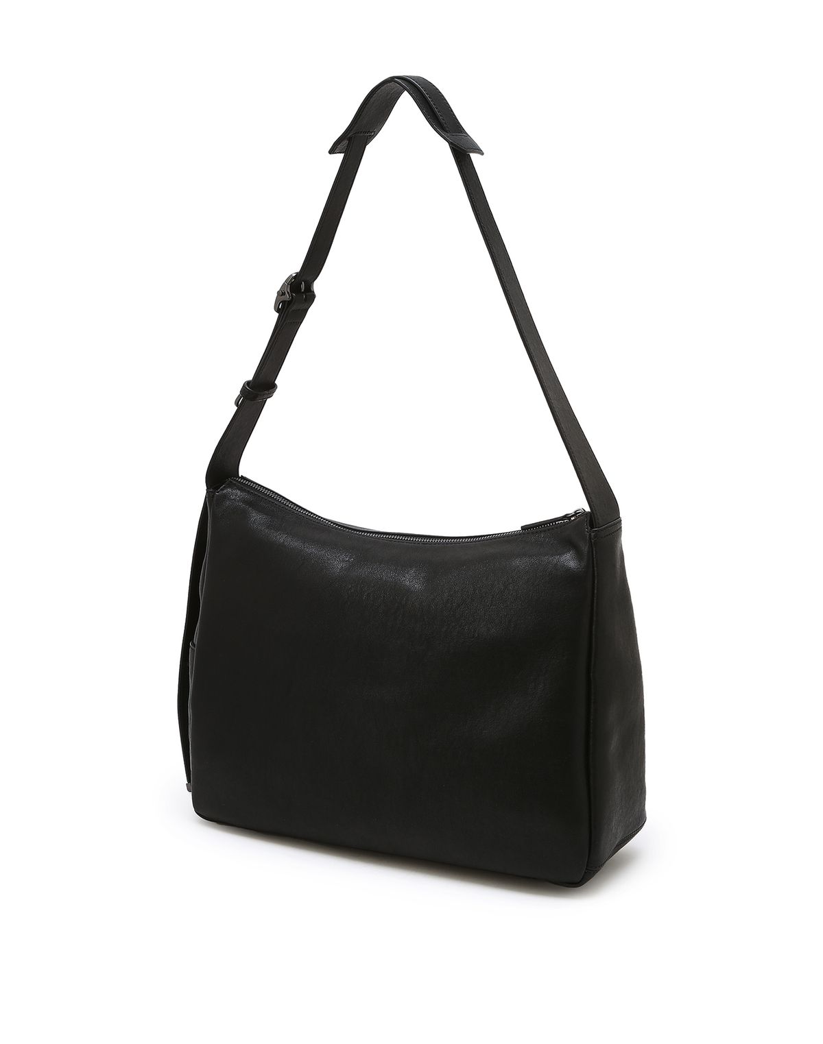 질스튜어트 맨 액세서리(JILLSTUART MEN ACC) [삭형X질스튜어트남성ACC][M size] 블랙 레더 2ways 숄더크로스백