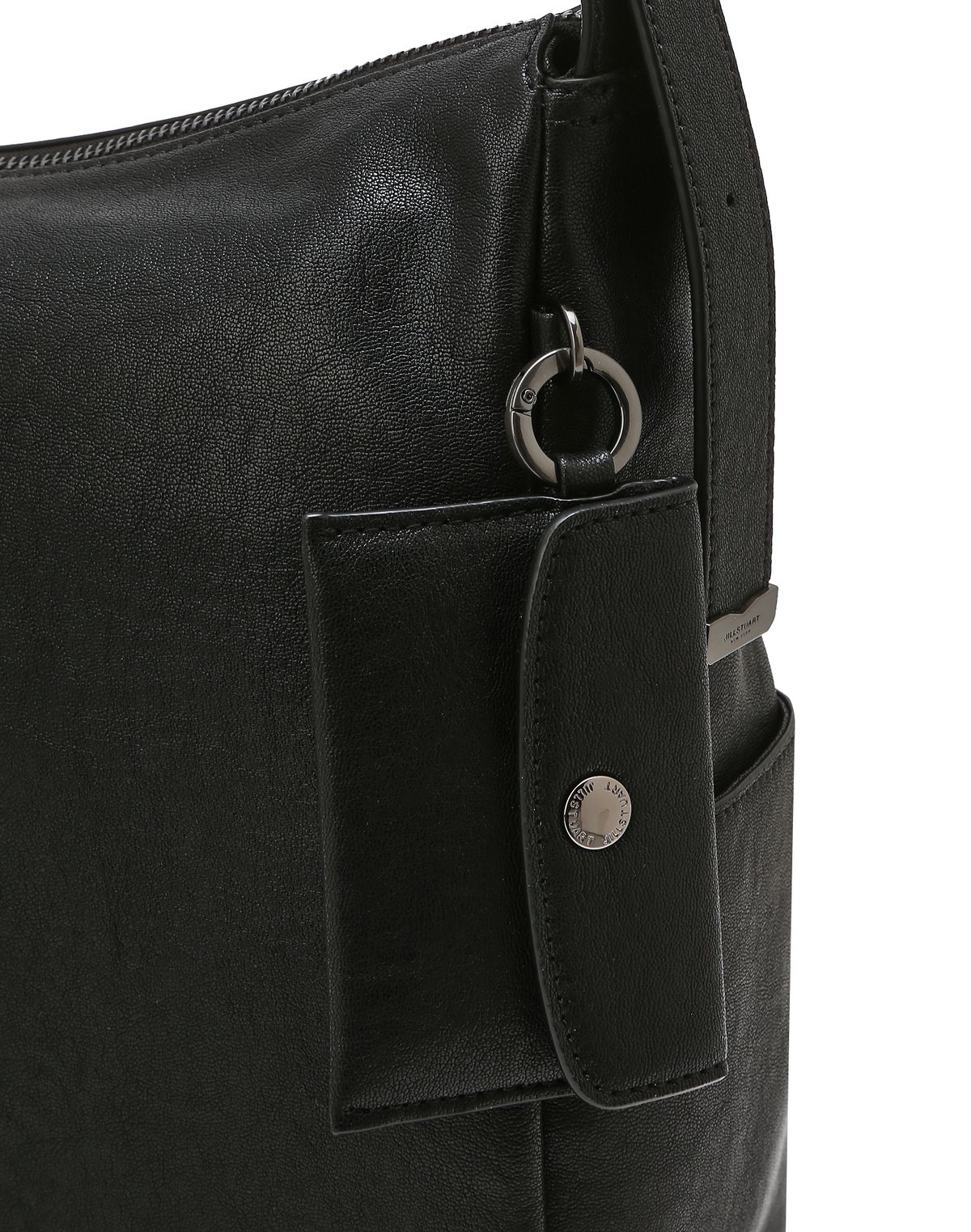 질스튜어트 맨 액세서리(JILLSTUART MEN ACC) [삭형X질스튜어트남성ACC][M size] 블랙 레더 2ways 숄더크로스백