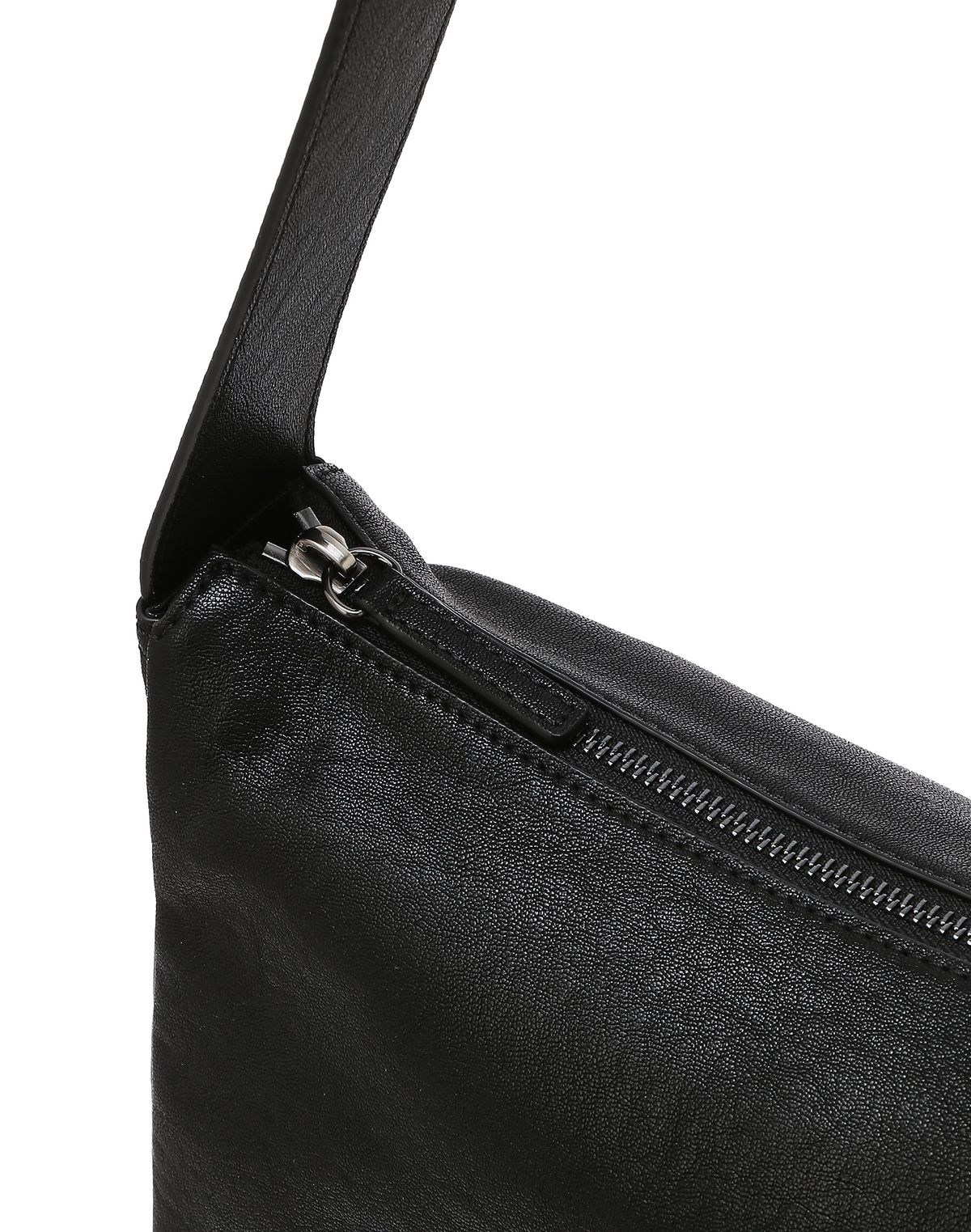 질스튜어트 맨 액세서리(JILLSTUART MEN ACC) [삭형X질스튜어트남성ACC][M size] 블랙 레더 2ways 숄더크로스백