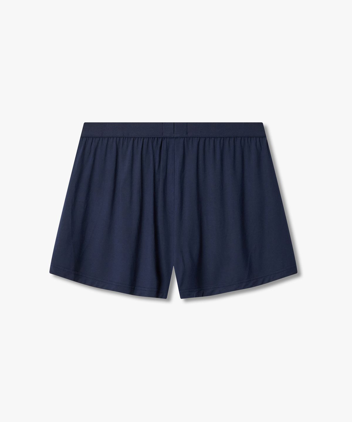엠포리오 아르마니 언더웨어(EMPORIO ARMANI UNDERWEAR) 남성 톤온톤 자카드 로고 트렁크_네이비 0816112076
