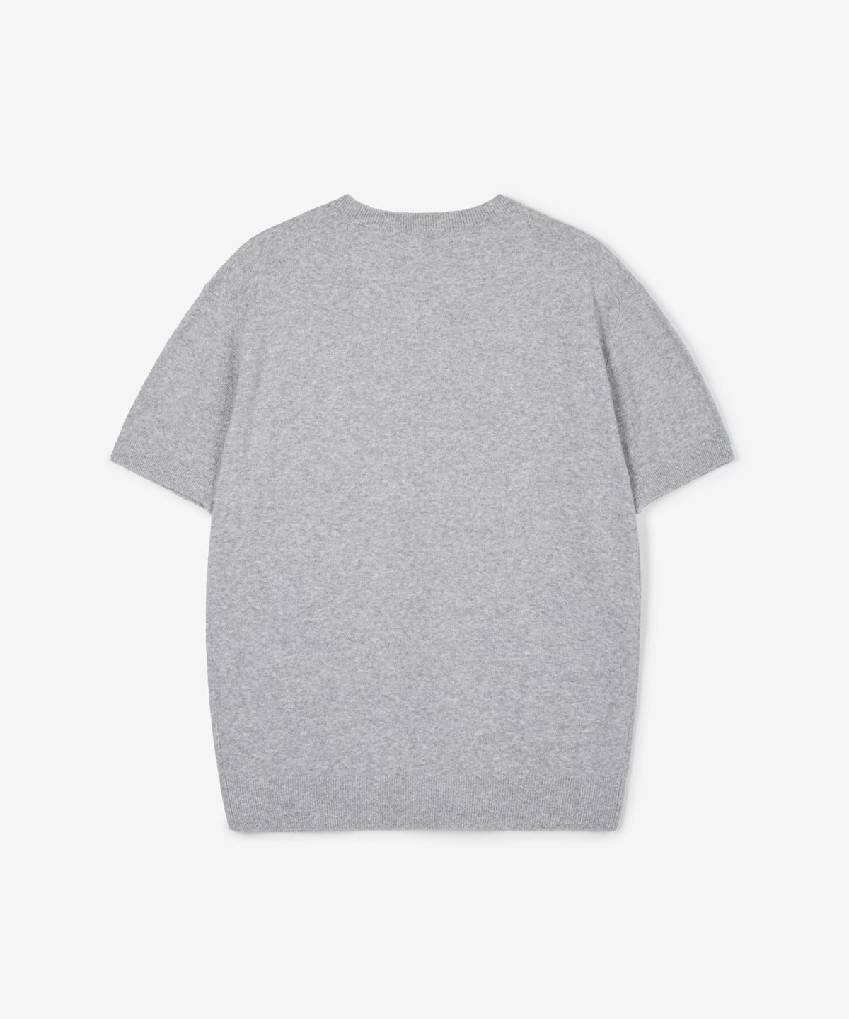 티엔지티(TNGT) Terry Crewneck Knit (Melange Grey) TNSW6E203G2