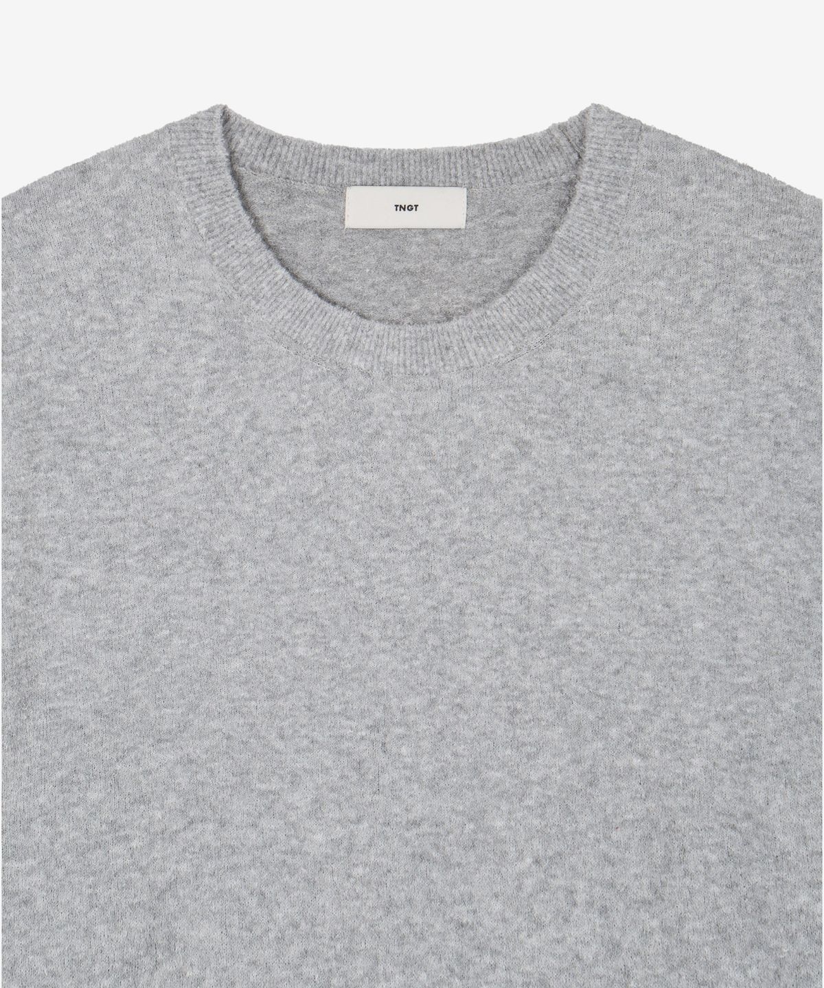 티엔지티(TNGT) Terry Crewneck Knit (Melange Grey) TNSW6E203G2