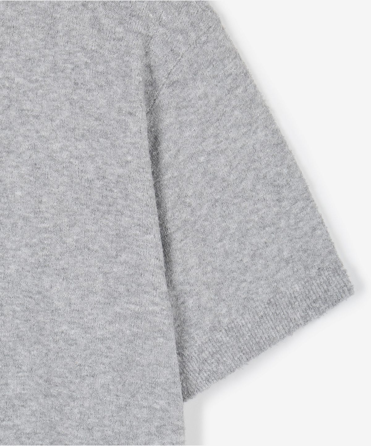 티엔지티(TNGT) Terry Crewneck Knit (Melange Grey) TNSW6E203G2