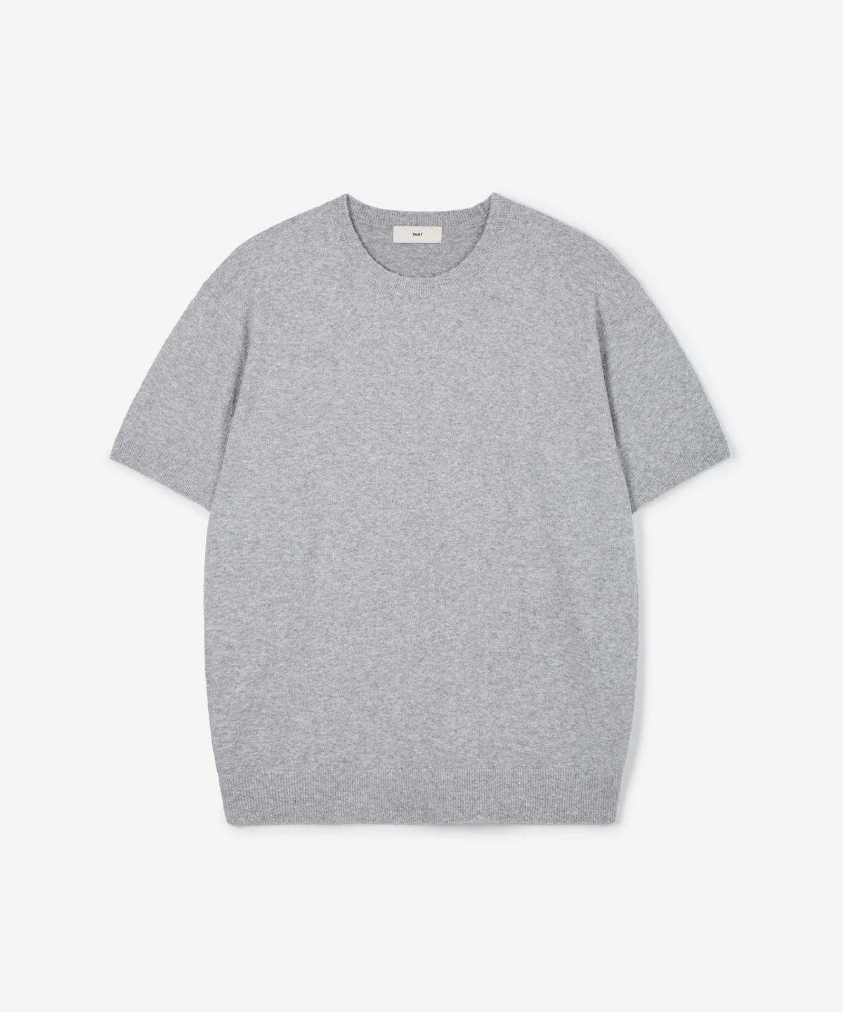 티엔지티(TNGT) Terry Crewneck Knit (Melange Grey) TNSW6E203G2
