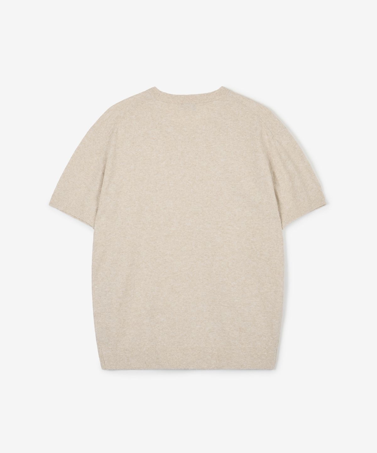 티엔지티(TNGT) Terry Crewneck Knit (Melange Beige) TNSW6E203I2