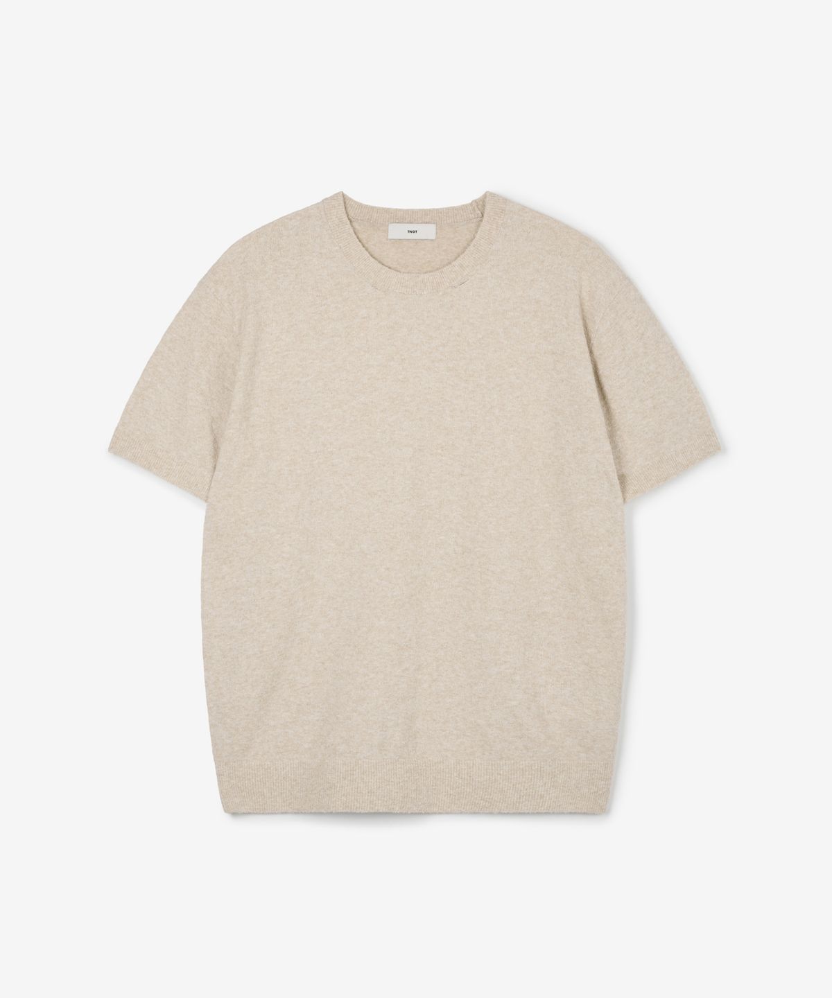티엔지티(TNGT) Terry Crewneck Knit (Melange Beige) TNSW6E203I2