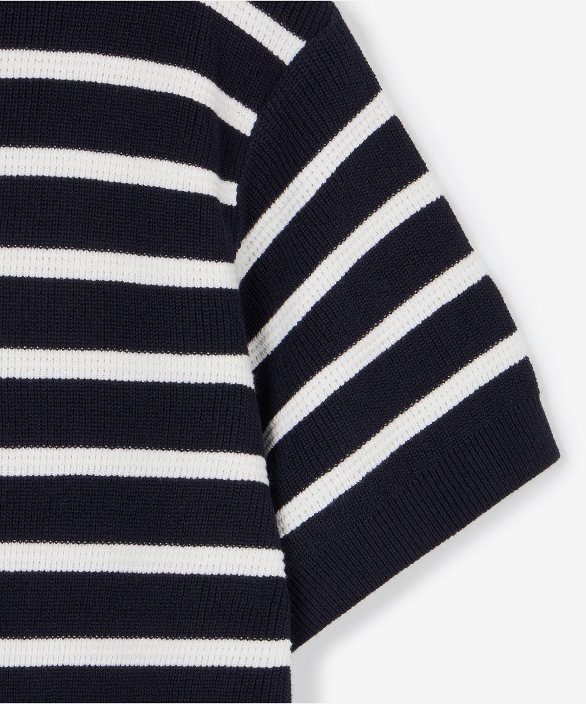 티엔지티(TNGT) Striped Button Knit (Navy) TNSW6E205N2
