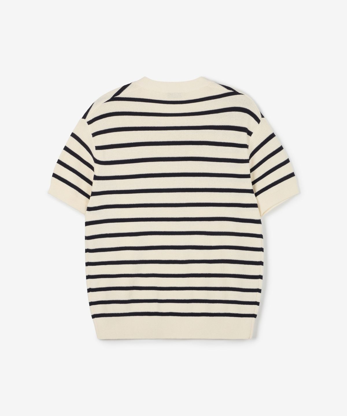 티엔지티(TNGT) Striped Button Knit (Ivory) TNSW6E205I2