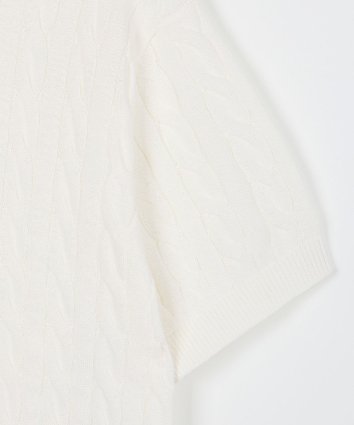 티엔지티(TNGT) Cable Knit Cardigan (White) TNSW6E208WT