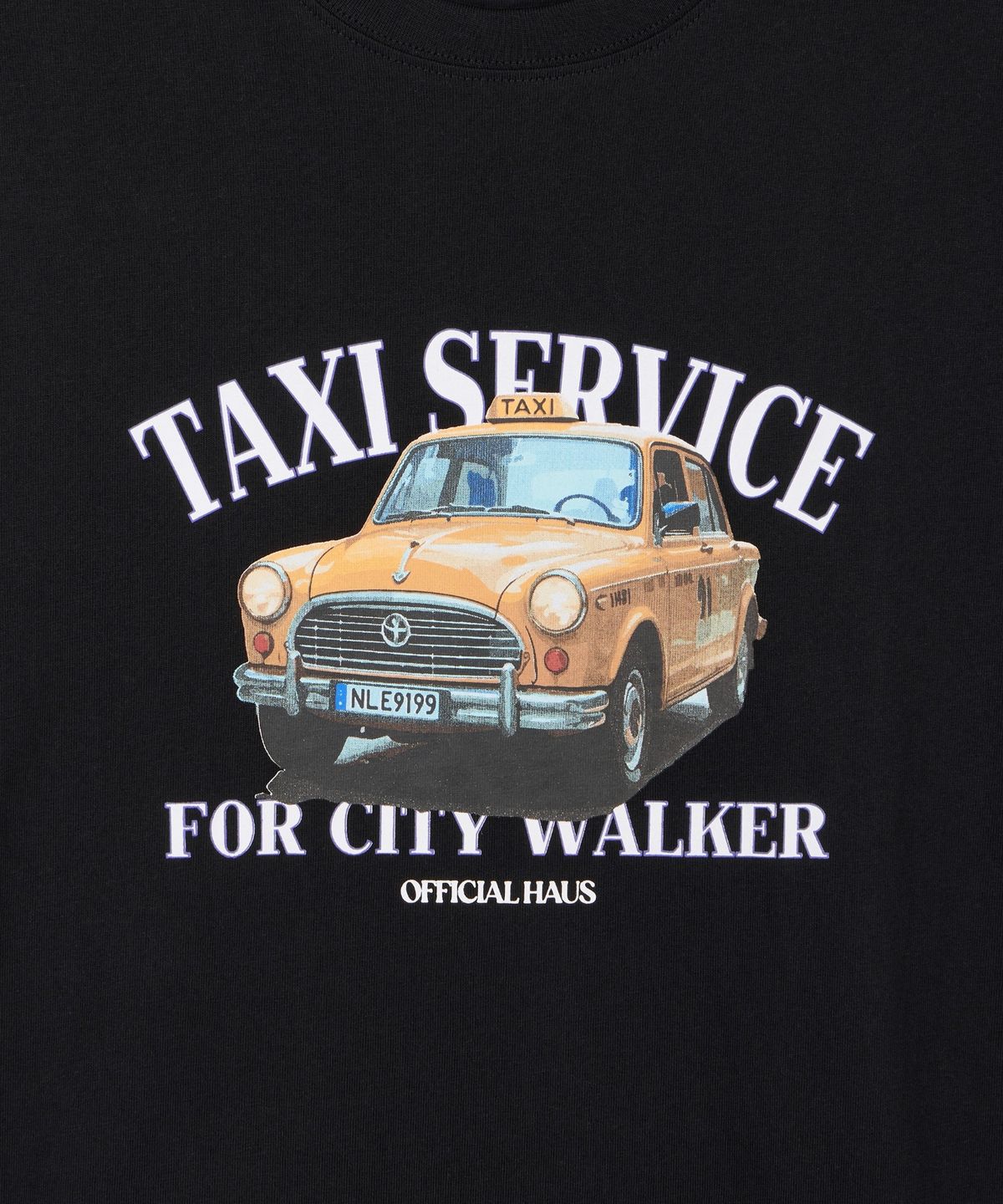 티엔지티(TNGT) City Walker Graphic Tee (Black) TNTS6E214BK