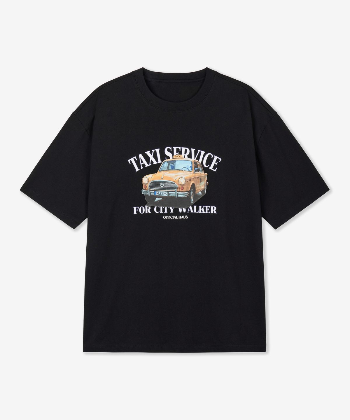티엔지티(TNGT) City Walker Graphic Tee (Black) TNTS6E214BK