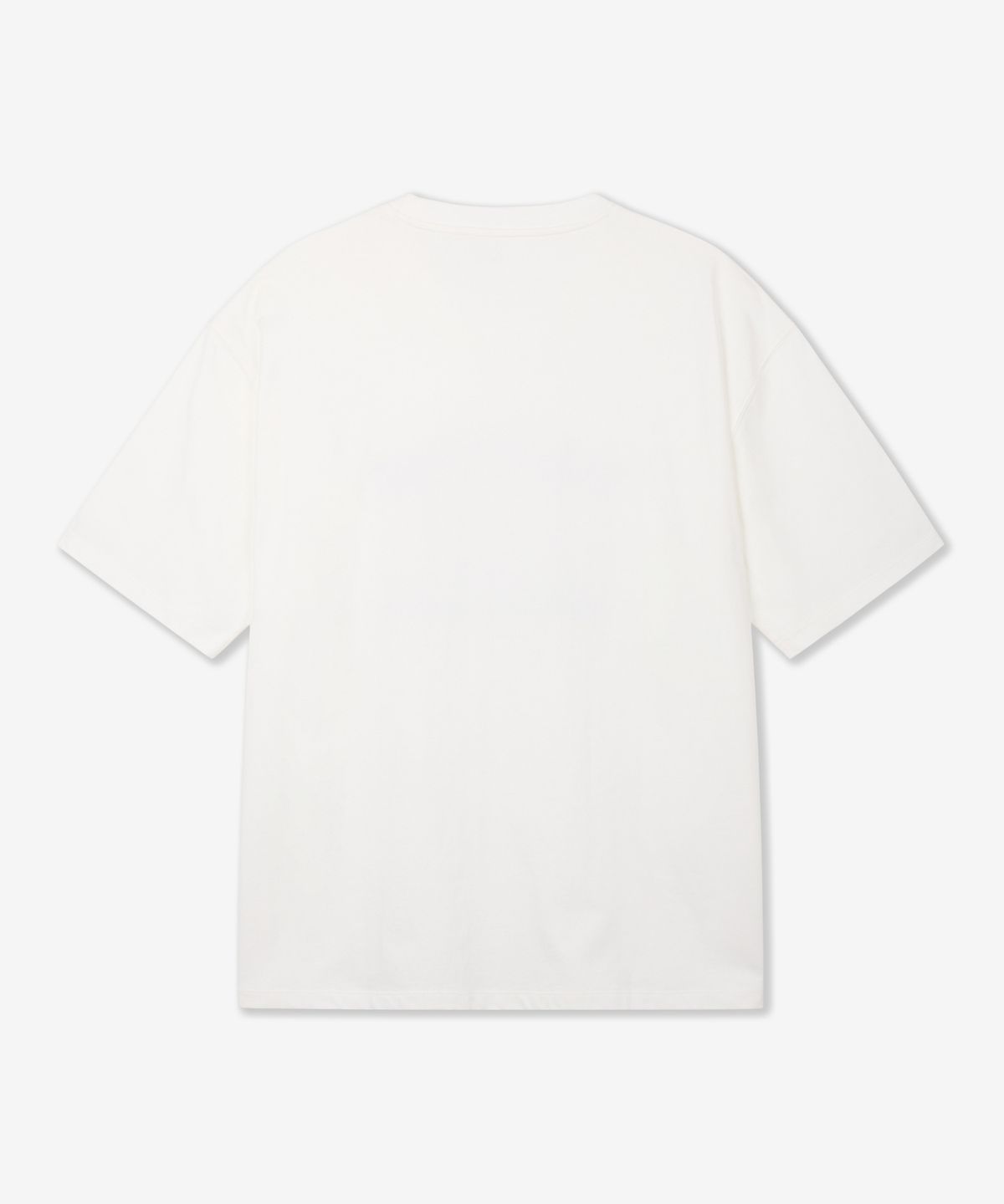 티엔지티(TNGT) City Walker Graphic Tee (White) TNTS6E214WT
