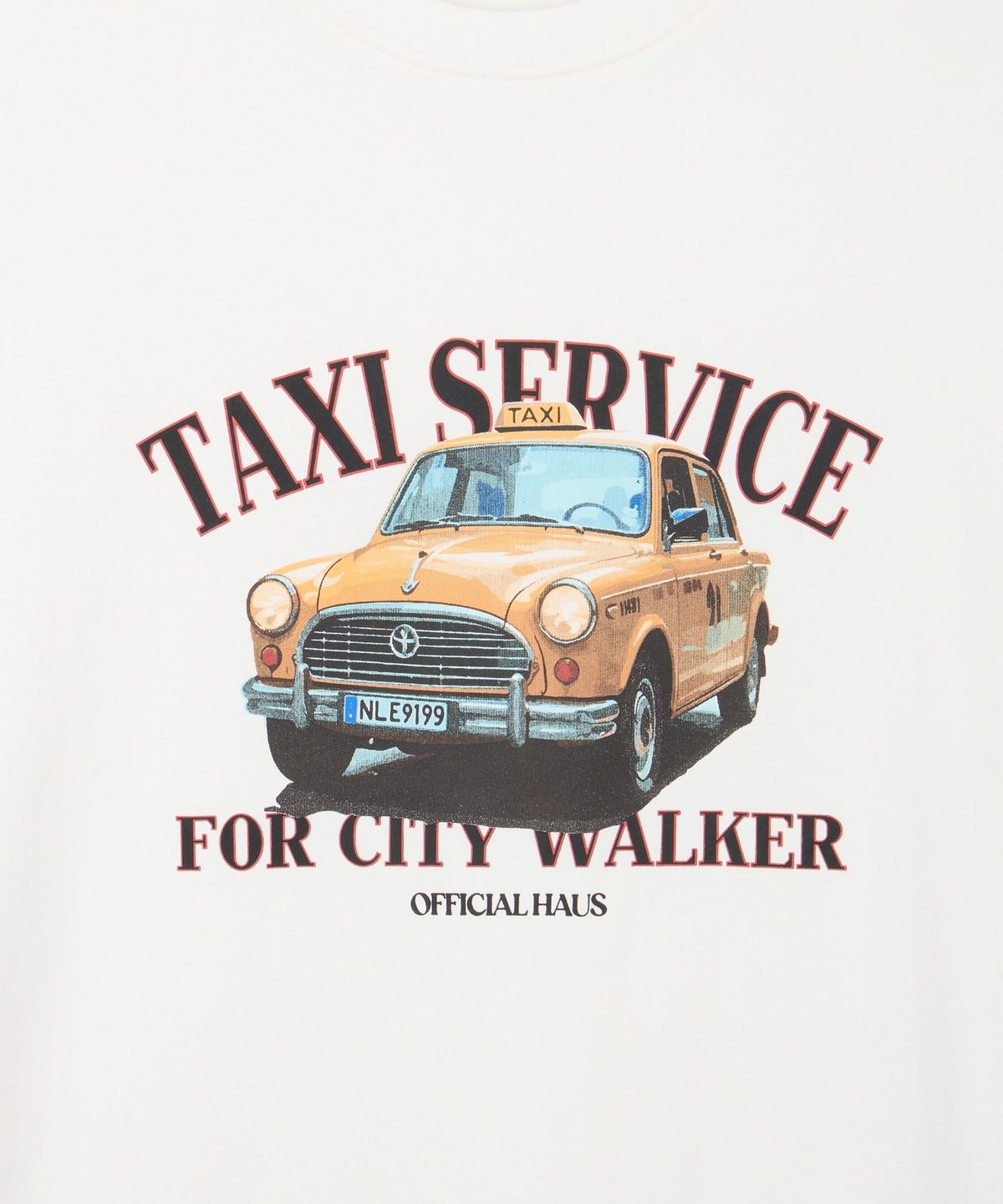 티엔지티(TNGT) City Walker Graphic Tee (White) TNTS6E214WT