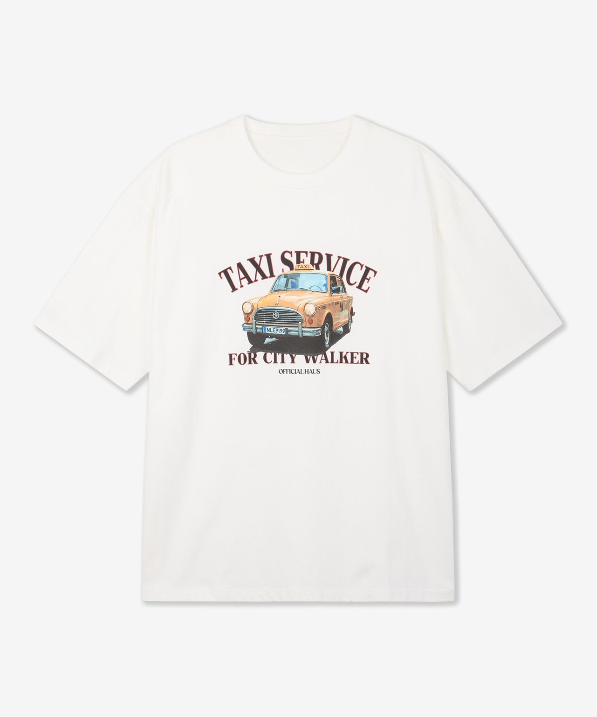 티엔지티(TNGT) City Walker Graphic Tee (White) TNTS6E214WT