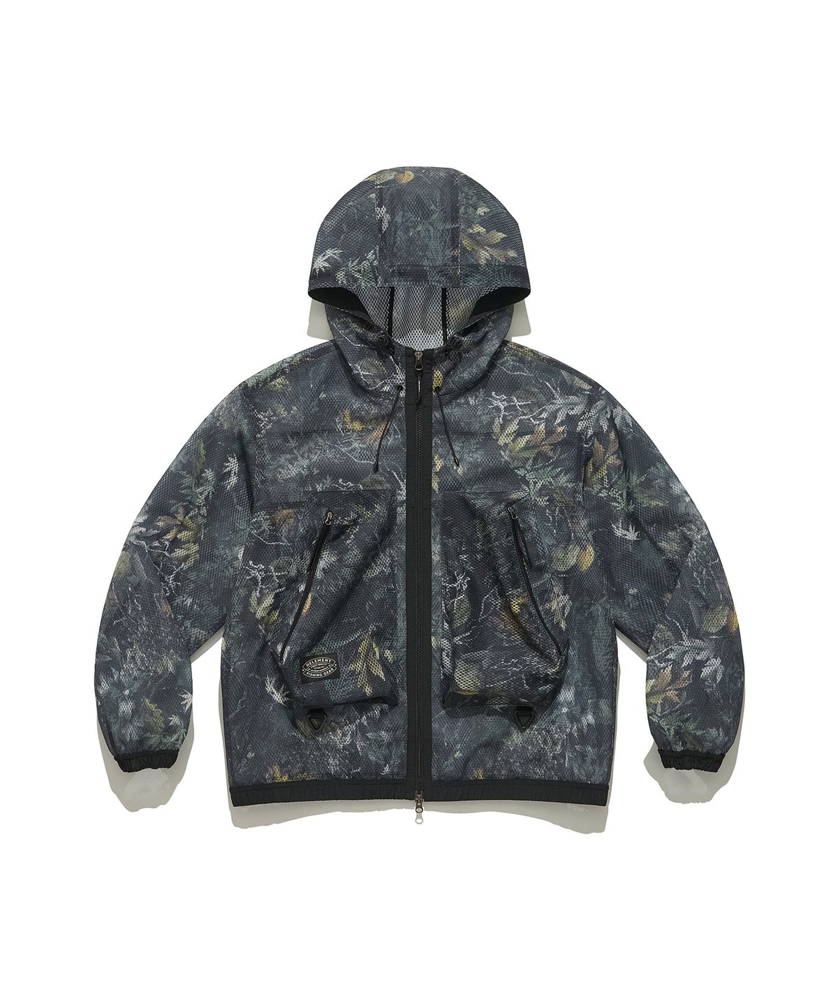 힐리먼트(HELEMENT) 모스 쉴드 메쉬 자켓 (LEAF CAMO)