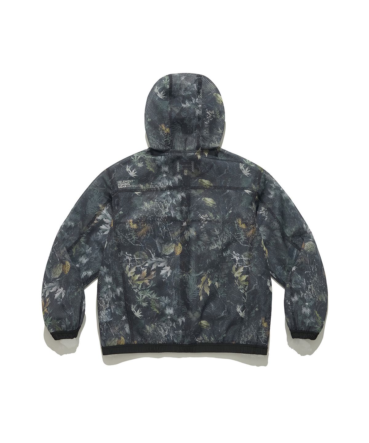 힐리먼트(HELEMENT) 모스 쉴드 메쉬 자켓 (LEAF CAMO)