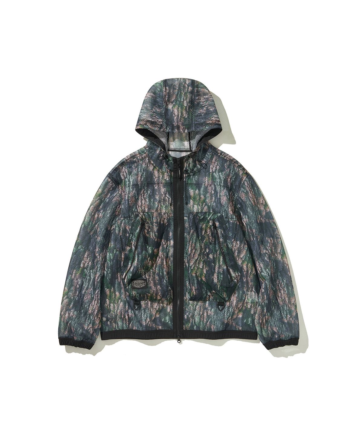 힐리먼트(HELEMENT) 모스 쉴드 메쉬 자켓 (WOOD CAMO)