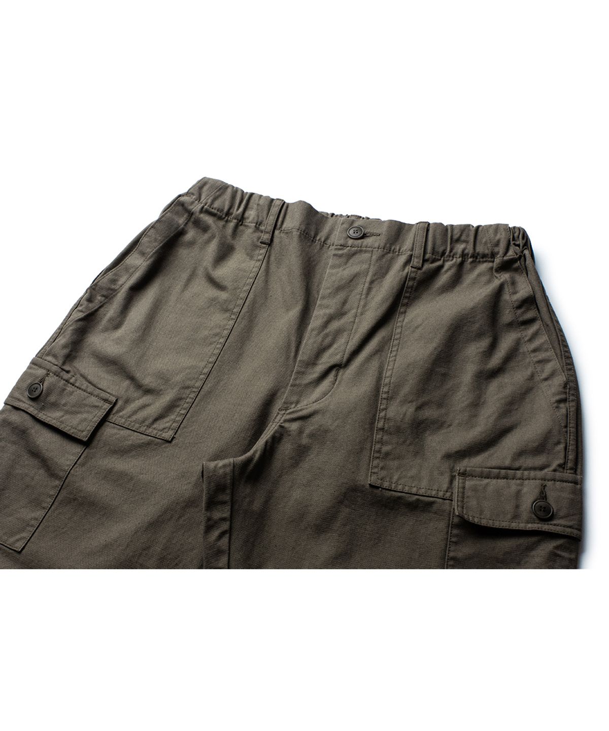 더 레스큐(THE RESQ) SEOKIA WORK PANTS [OLIVE BROWN]