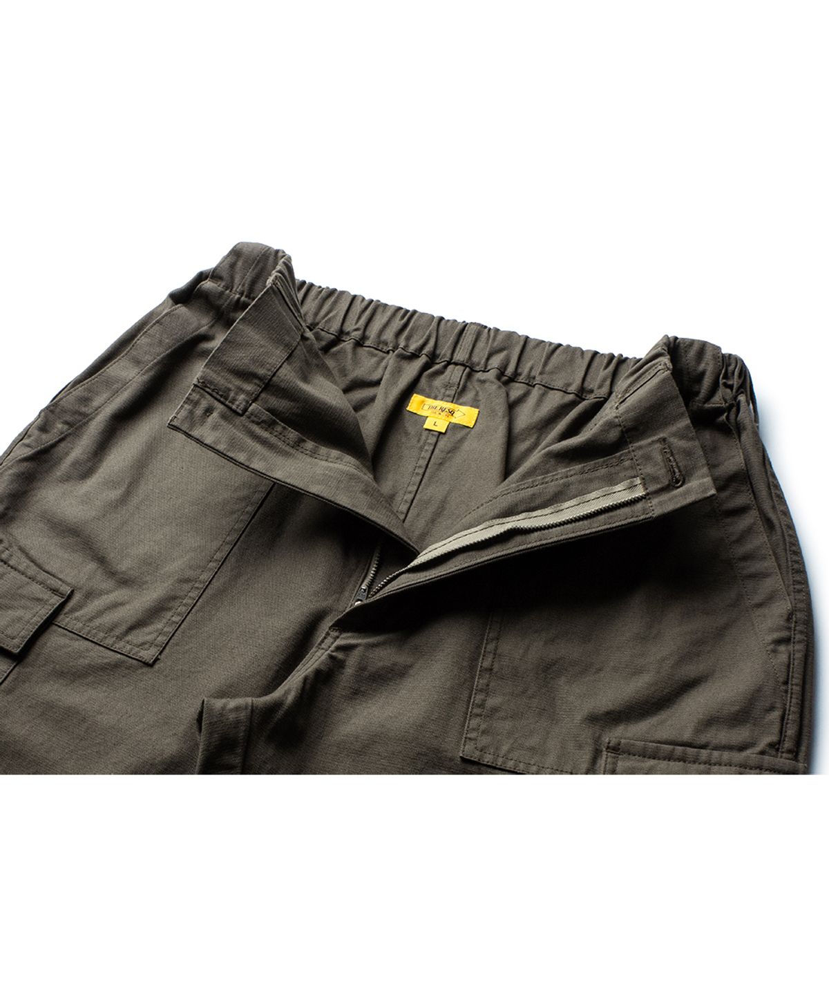 더 레스큐(THE RESQ) SEOKIA WORK PANTS [OLIVE BROWN]