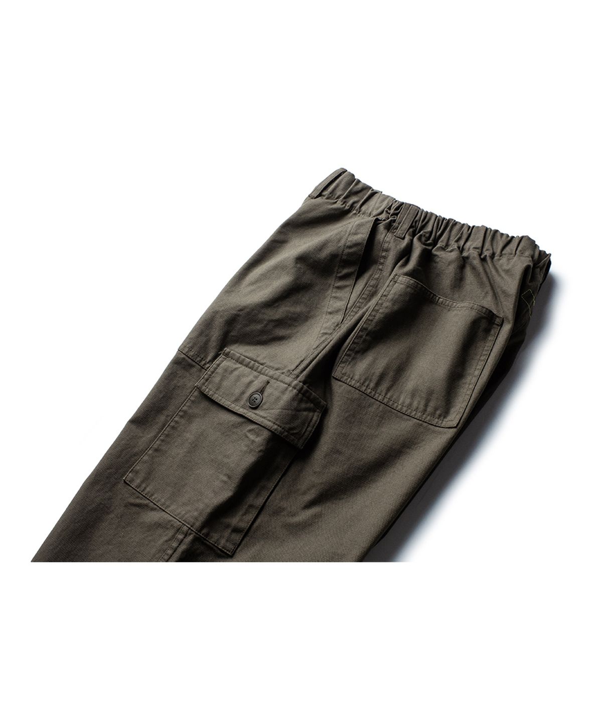 더 레스큐(THE RESQ) SEOKIA WORK PANTS [OLIVE BROWN]