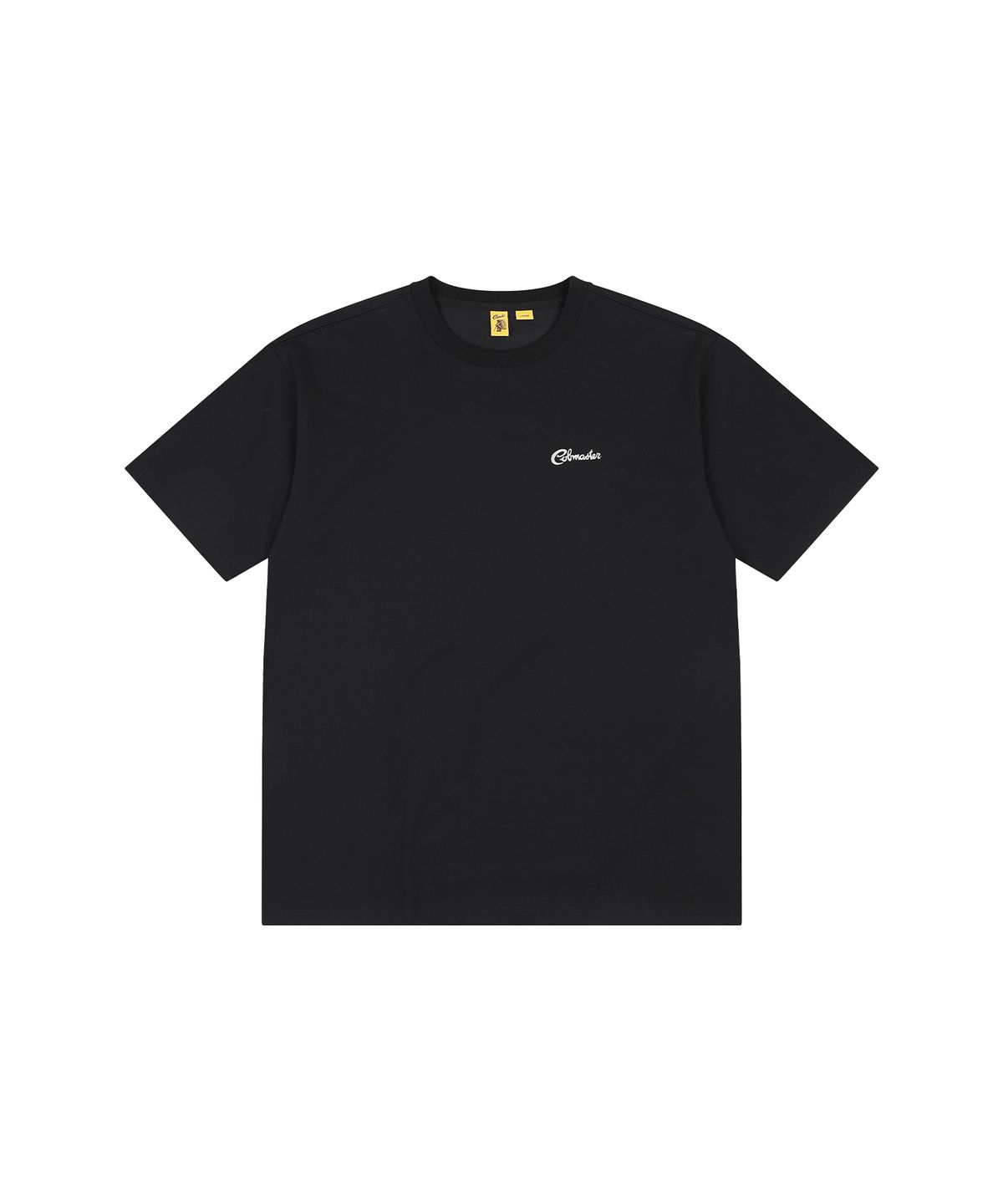 코브마스터(COBMASTER) [COB X ODP] ASKIN MIX LOGO T-SHIRT [BLACK]